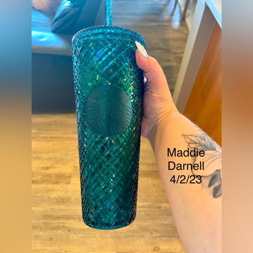 Starbucks Jade Jeweled Cups 24 oz.